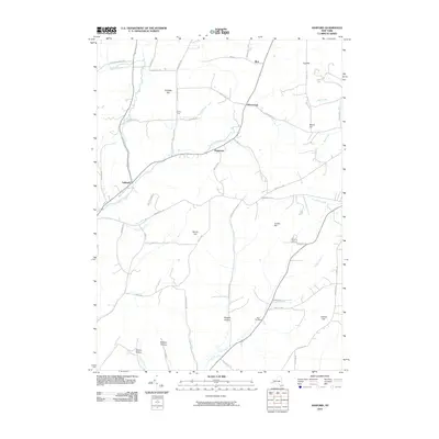 2010 Map of Ashford, 2010 Print