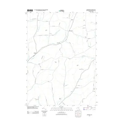 2013 Map of Ashford, 2013 Print