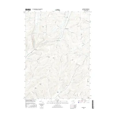 2016 Map of Ashford, 2016 Print