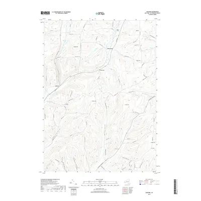 2019 Map of Ashford, 2019 Print