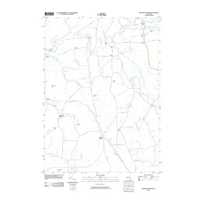 2010 Map of Ashford Hollow, 2010 Print