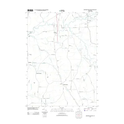 2013 Map of Ashford Hollow, 2013 Print