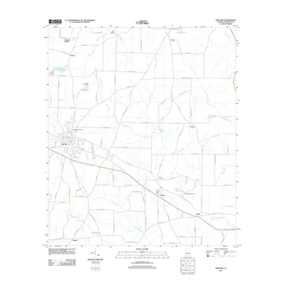 2011 Map of Ashford, 2011 Print