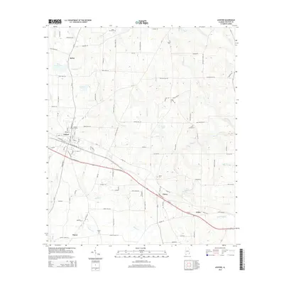 2014 Map of Ashford, 2014 Print