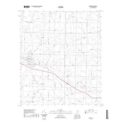 2020 Map of Ashford, 2020 Print