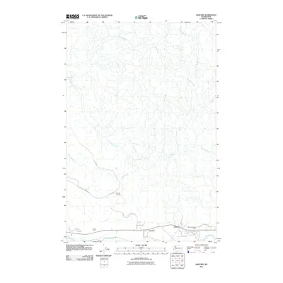 2011 Map of Ashford, 2011 Print