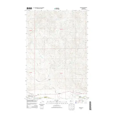 2014 Map of Ashford, 2014 Print