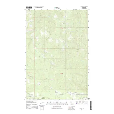 2017 Map of Ashford, 2017 Print