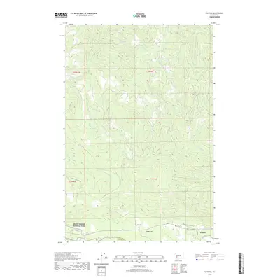 2020 Map of Ashford, 2020 Print