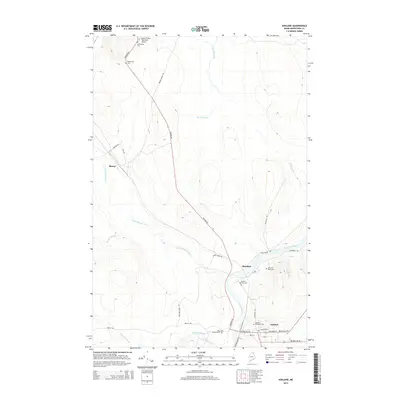 2014 Map of Ashland, 2014 Print