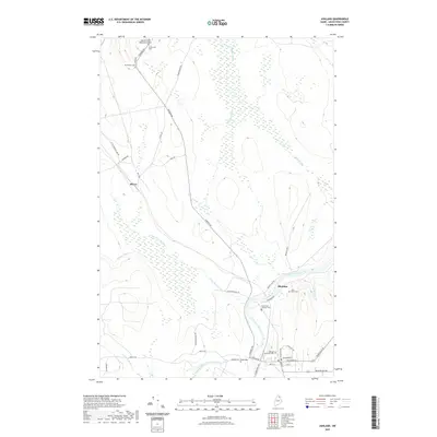 2021 Map of Ashland, 2021 Print