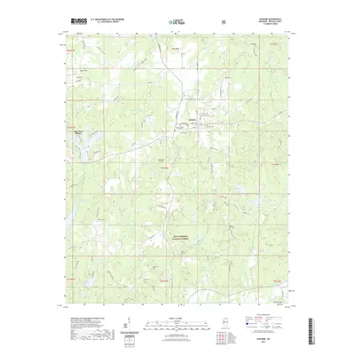 2021 Map of Ashland, 2021 Print