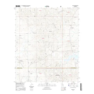 2015 Map of Ashland, 2015 Print