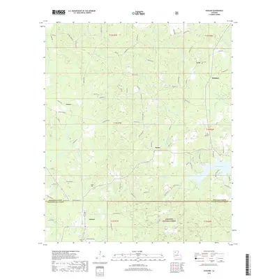 2018 Map of Ashland, 2018 Print