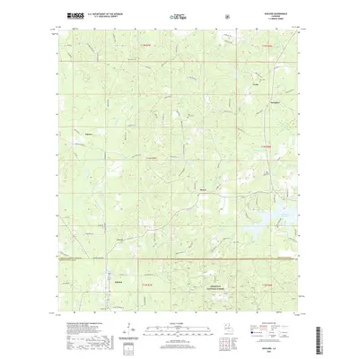 2020 Map of Ashland, 2020 Print