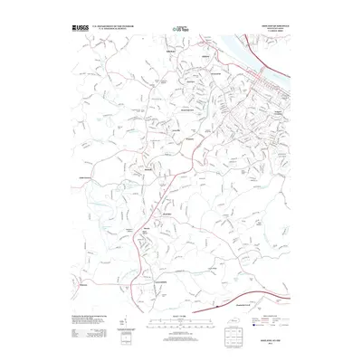 2013 Map of Ashland, 2013 Print