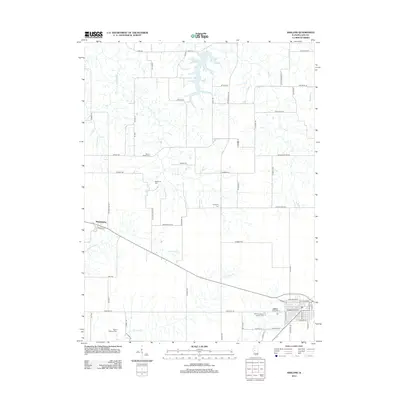2012 Map of Ashland, 2012 Print
