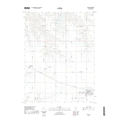 2018 Map of Ashland, 2018 Print