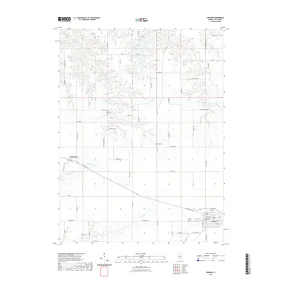2021 Map of Ashland, 2021 Print