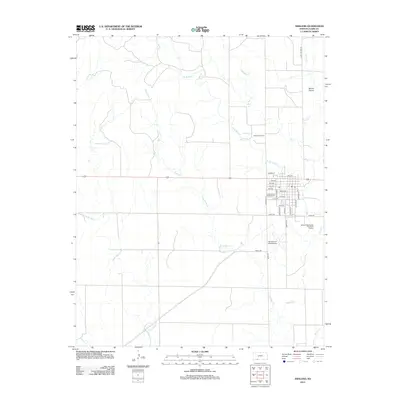 2012 Map of Ashland, 2012 Print