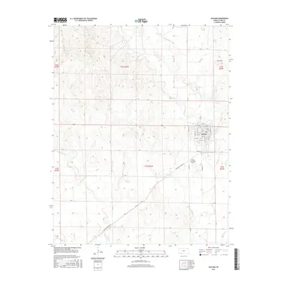 2015 Map of Ashland, 2015 Print