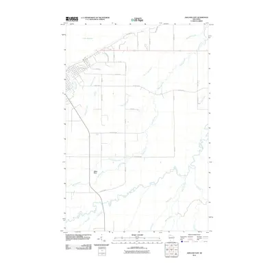 2010 Map of Ashland East, 2010 Print