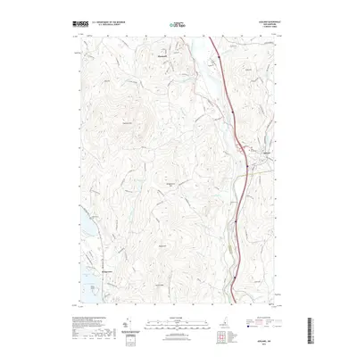 2021 Map of Ashland, 2021 Print