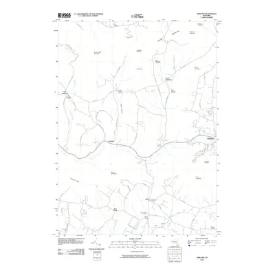 2010 Map of Ashland, 2010 Print