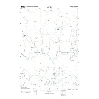 2013 Map of Ashland, 2013 Print