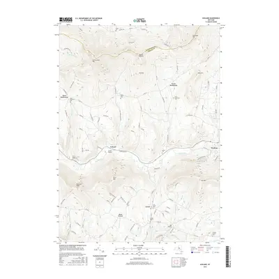 2016 Map of Ashland, 2016 Print
