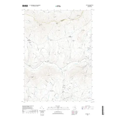 2019 Map of Ashland, 2019 Print