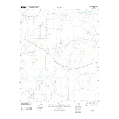 2010 Map of Ashland, 2010 Print