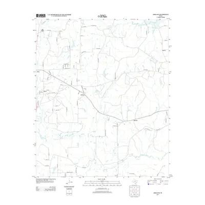 2013 Map of Ashland, 2013 Print