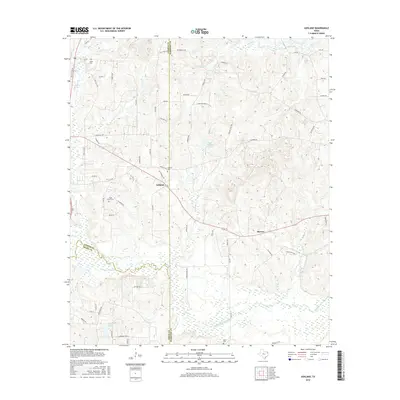 2016 Map of Ashland, 2016 Print