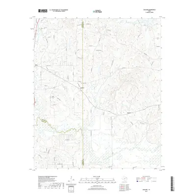 2019 Map of Ashland, 2019 Print