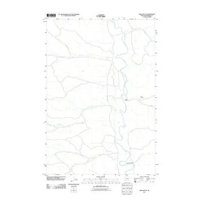 2011 Map of Ashland NE, 2011 Print
