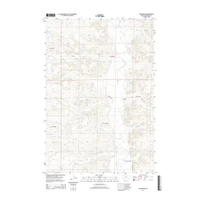 2014 Map of Ashland NE, 2014 Print
