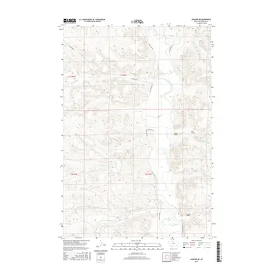 2017 Map of Ashland NE, 2017 Print