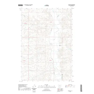 2020 Map of Ashland NE, 2020 Print