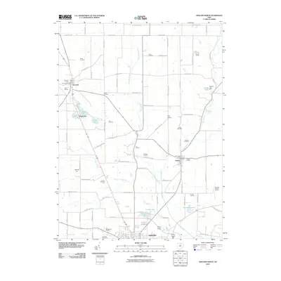 2010 Map of Ashland North, 2010 Print