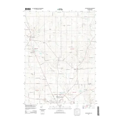 2013 Map of Ashland North, 2013 Print