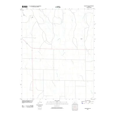 2009 Map of Ashland NW, 2009 Print