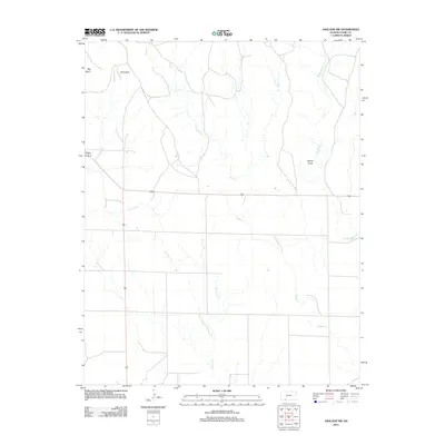 2012 Map of Ashland NW, 2012 Print