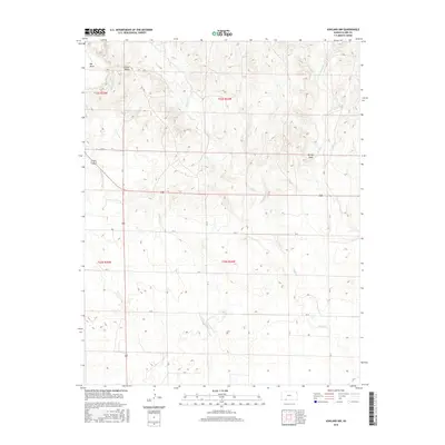 2016 Map of Ashland NW, 2016 Print