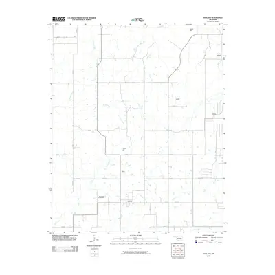 2009 Map of Ashland, 2009 Print