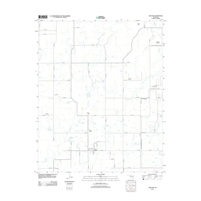 2012 Map of Ashland, 2012 Print