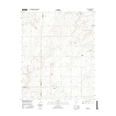 2016 Map of Ashland, 2016 Print