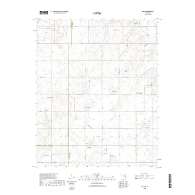 2018 Map of Ashland, 2018 Print