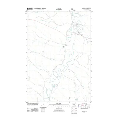 2011 Map of Ashland, 2011 Print
