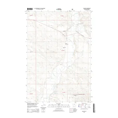 2014 Map of Ashland, 2014 Print